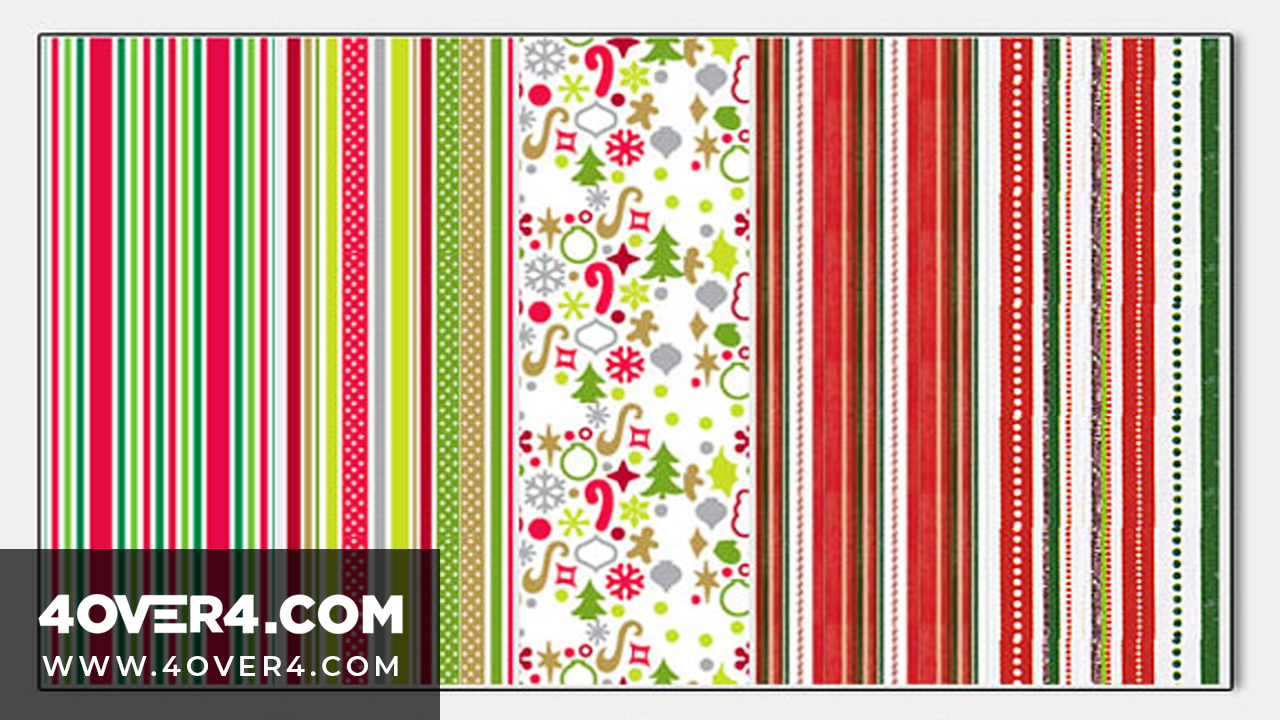 10 Free PSD Holiday Patterns to Spice Up Your Project