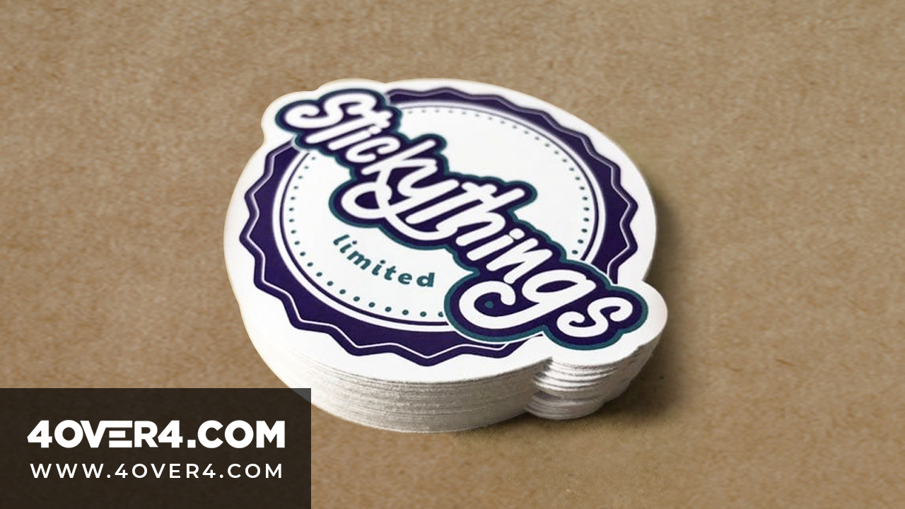 Elegant and Stunning Die-cut Stickers