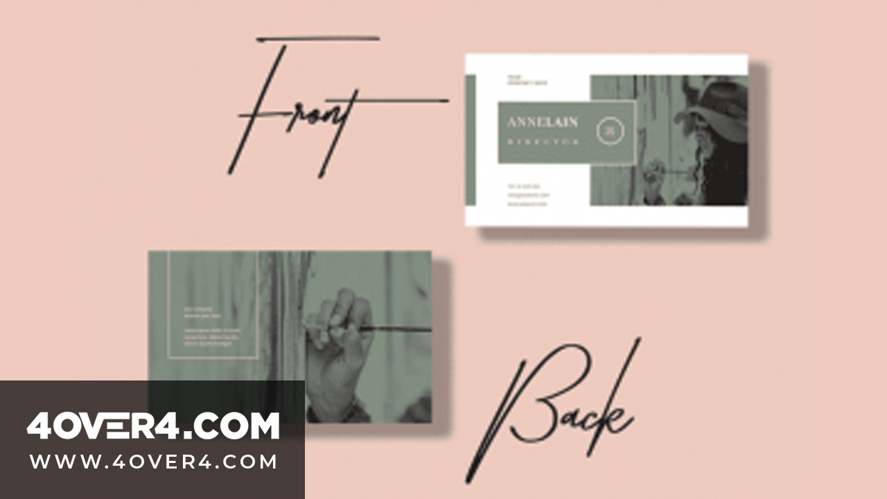 Business Card Trends Today