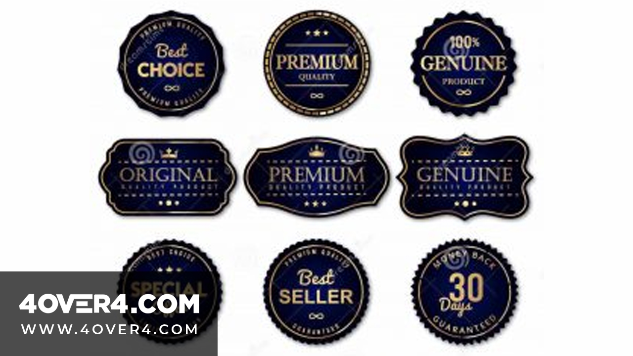 Unusual Metallic Labels - Attract Attention of Your Customers