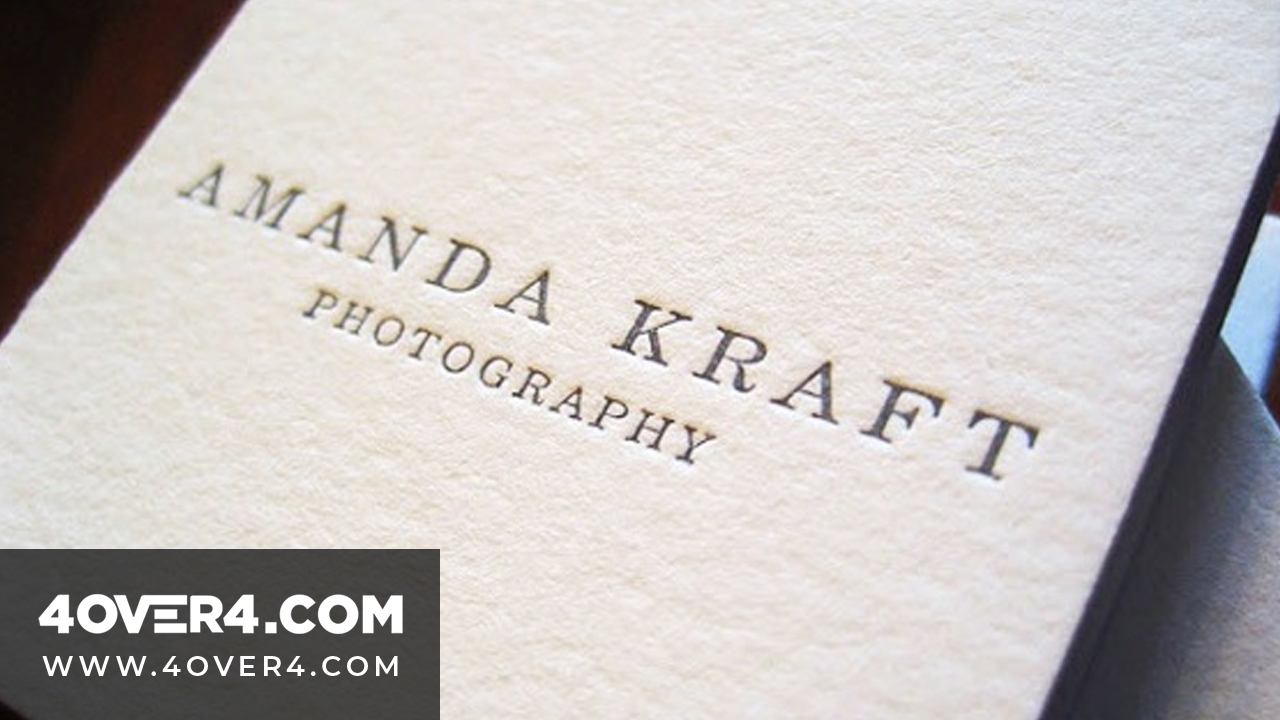 Attractive Kraft Business Cards - Make An Eco-friendly Choice