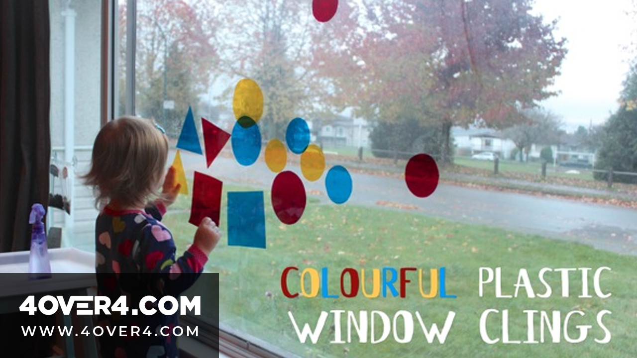 Stunning Window Clings to Attract the Passerby