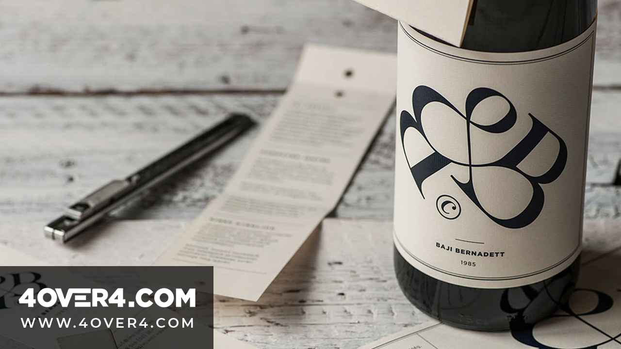 Attractive Custom Wine Bottle Label for Best Packaging