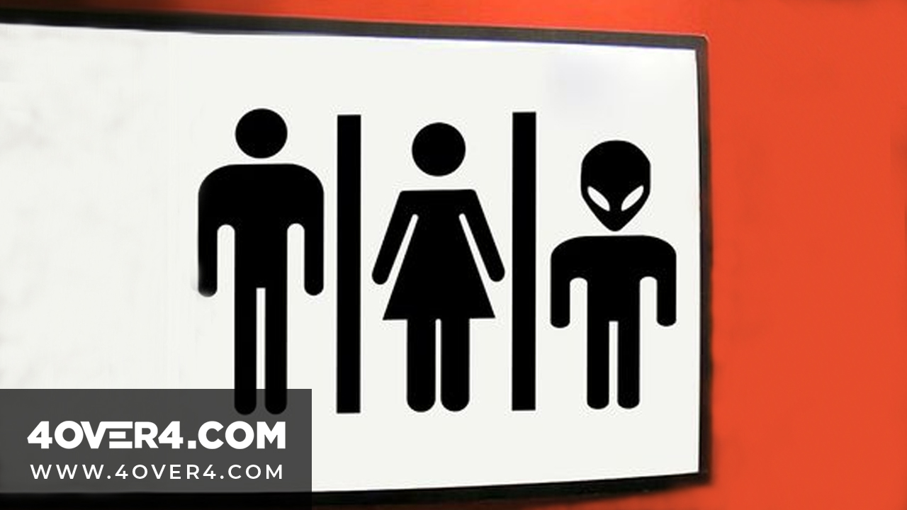 Funny Bathroom PVC Signs