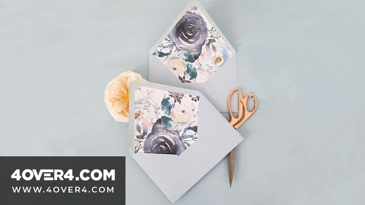 Gorgeous Printed Envelopes