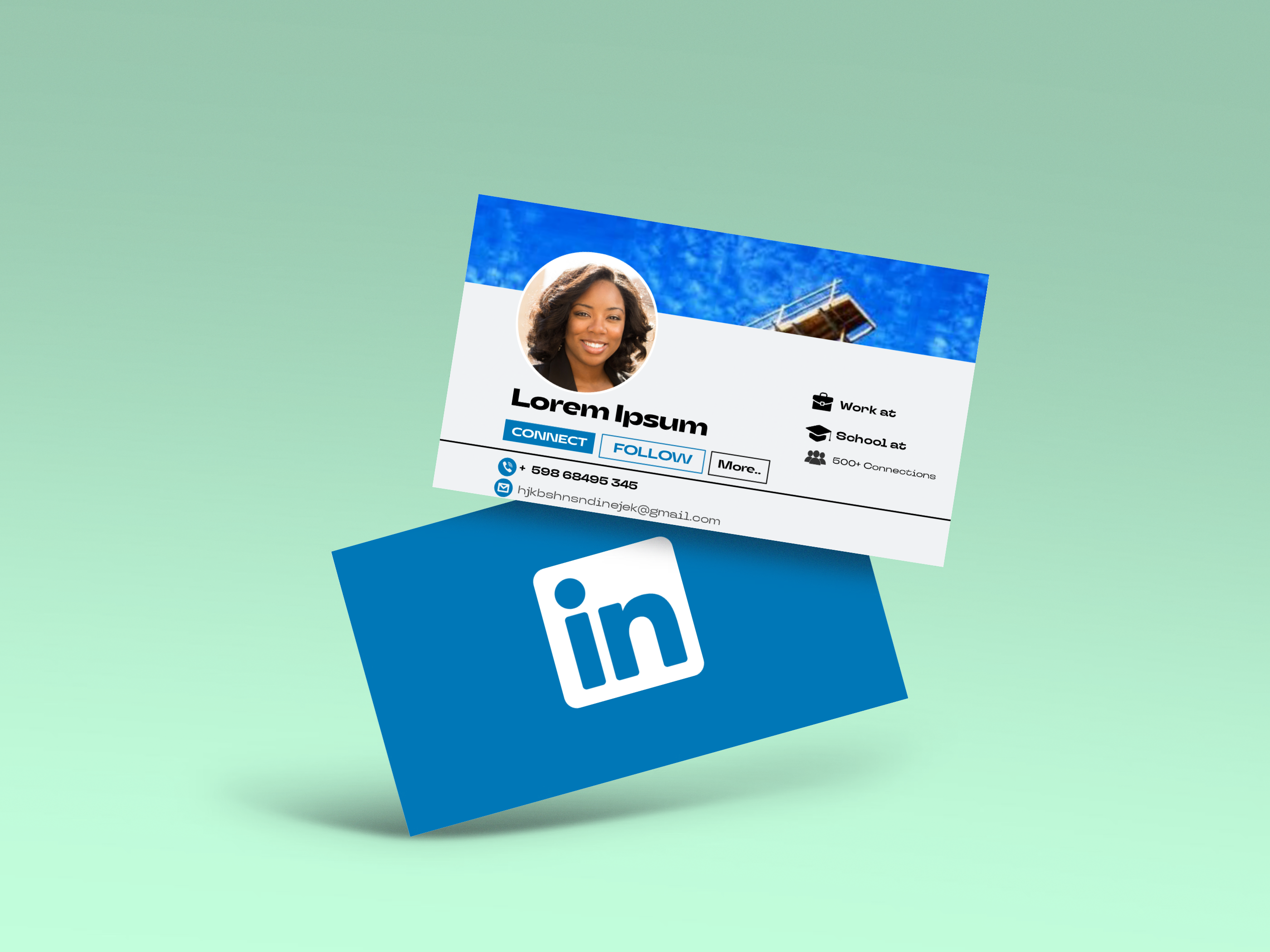 How To Put Your Linkedin On A Business Card?