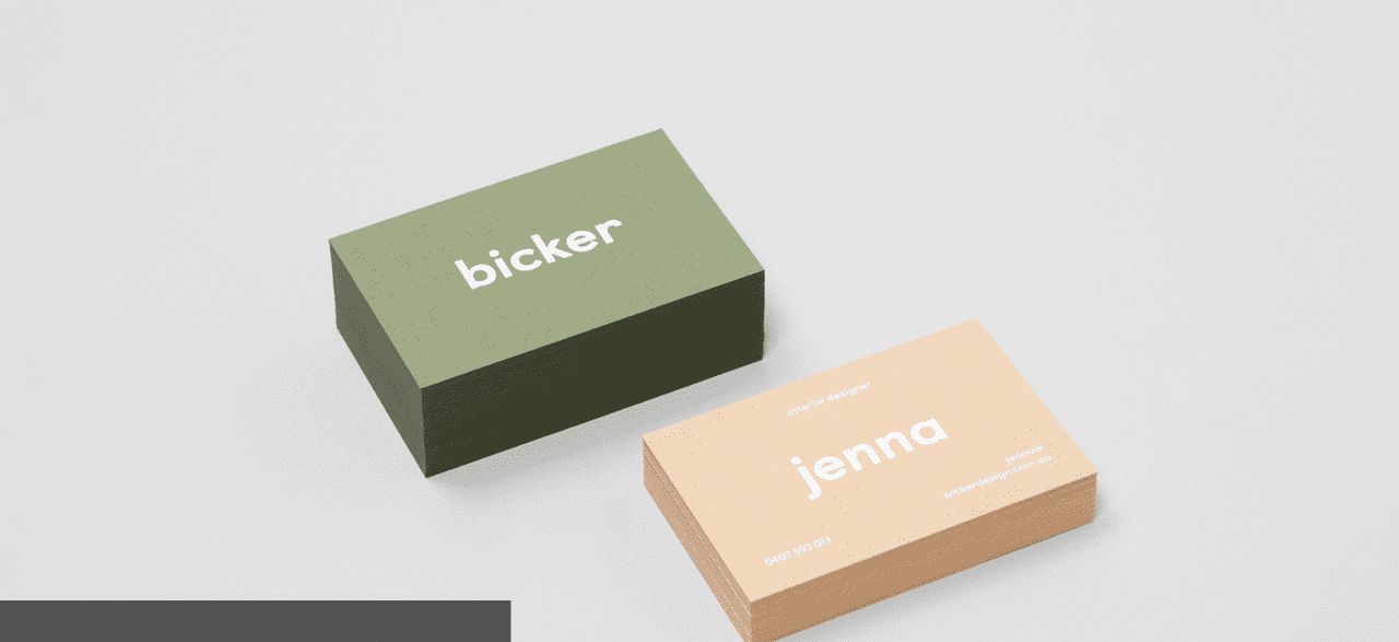 classy business cards