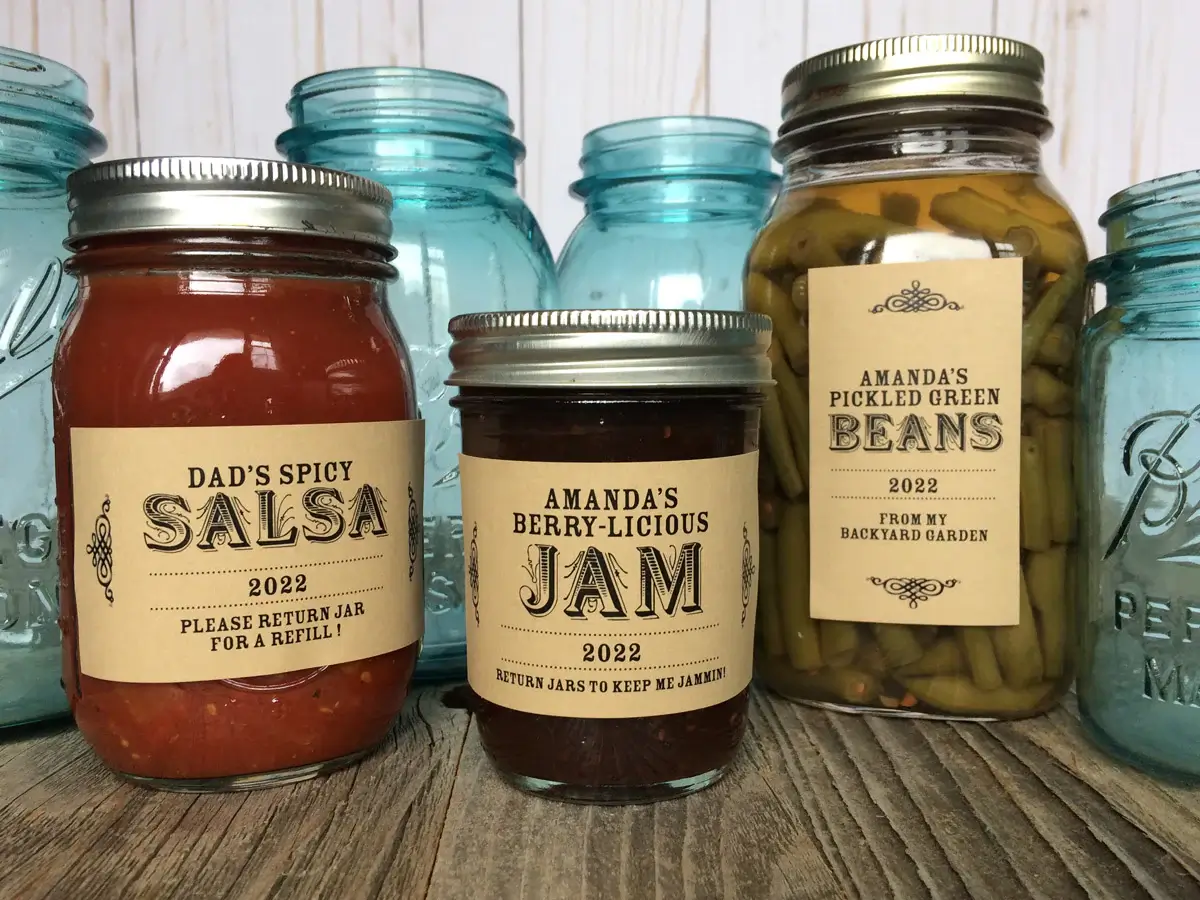 Custom Labels for Jars