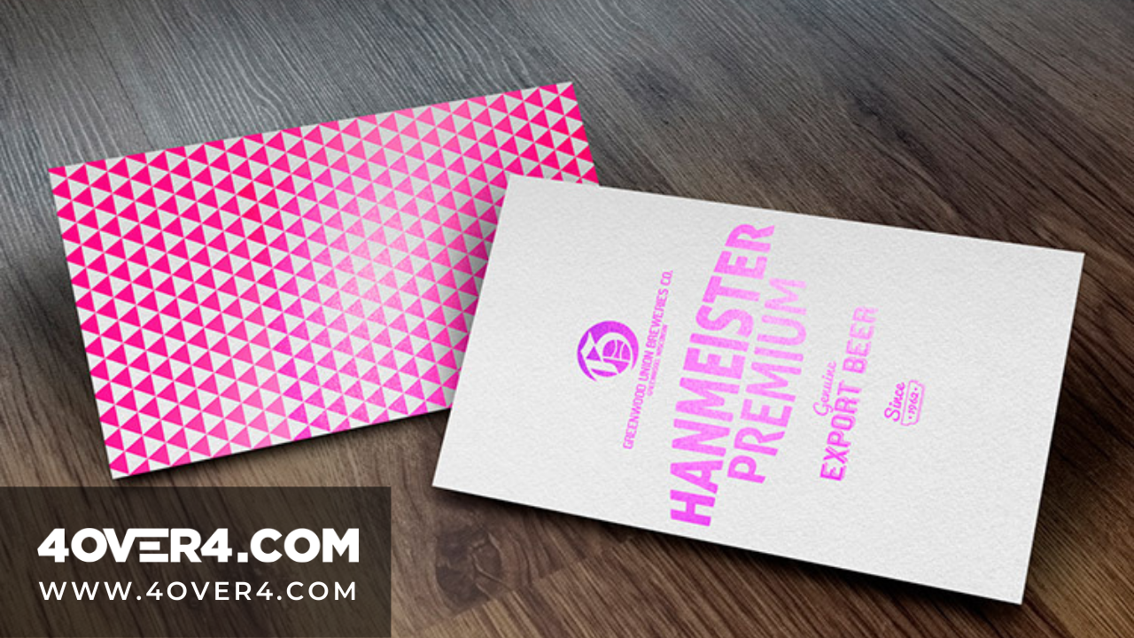 Why You Should Order Business Cards Before Your Next Trade Show