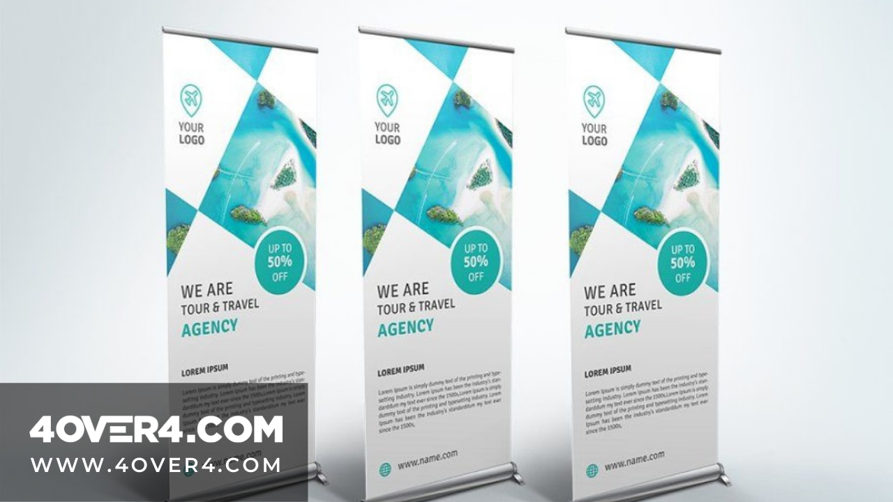 Outstanding Fixed or Scrolling Custom Outdoor Banners for your Event