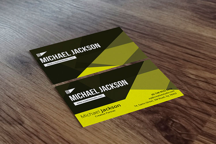 business card illustrator