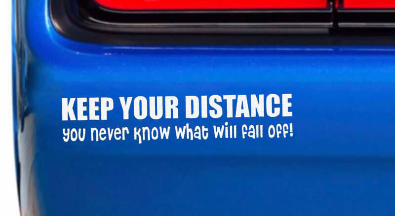 Bumper Stickers in the U.S. - Who, What, Where, and Why? - autoevolution