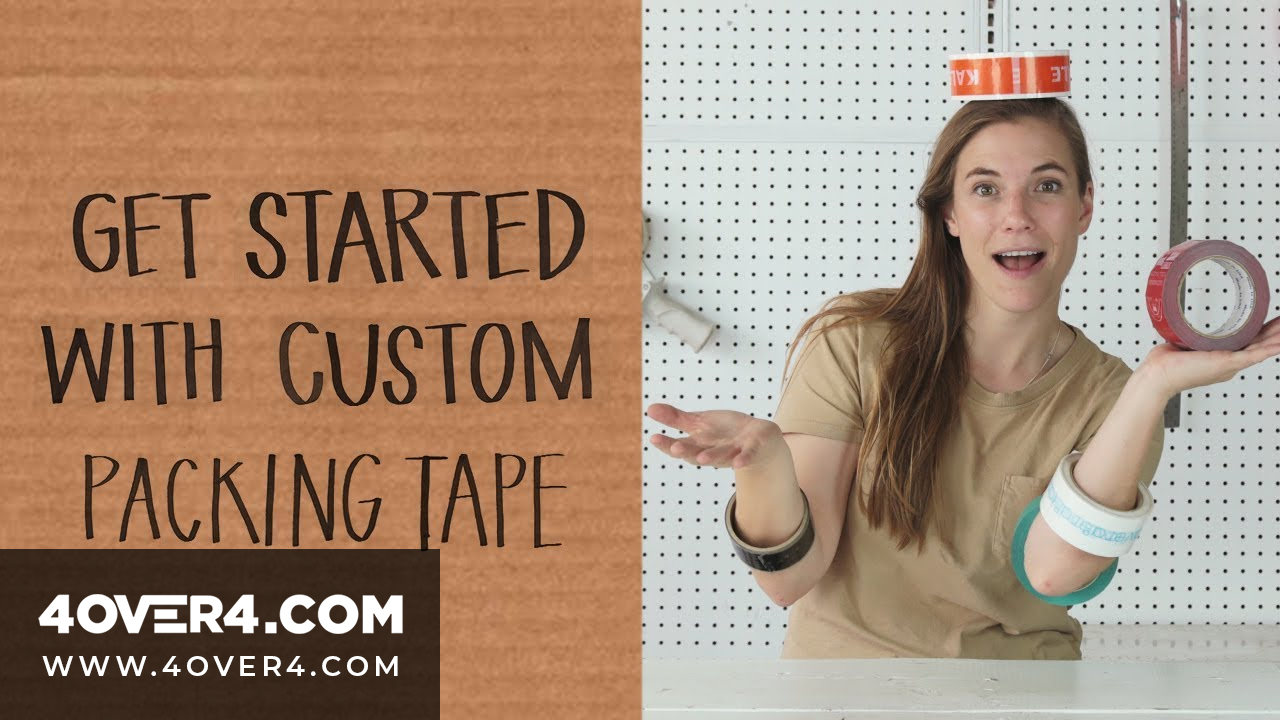 Everything You Need to Know About Unique Custom Packing Tape