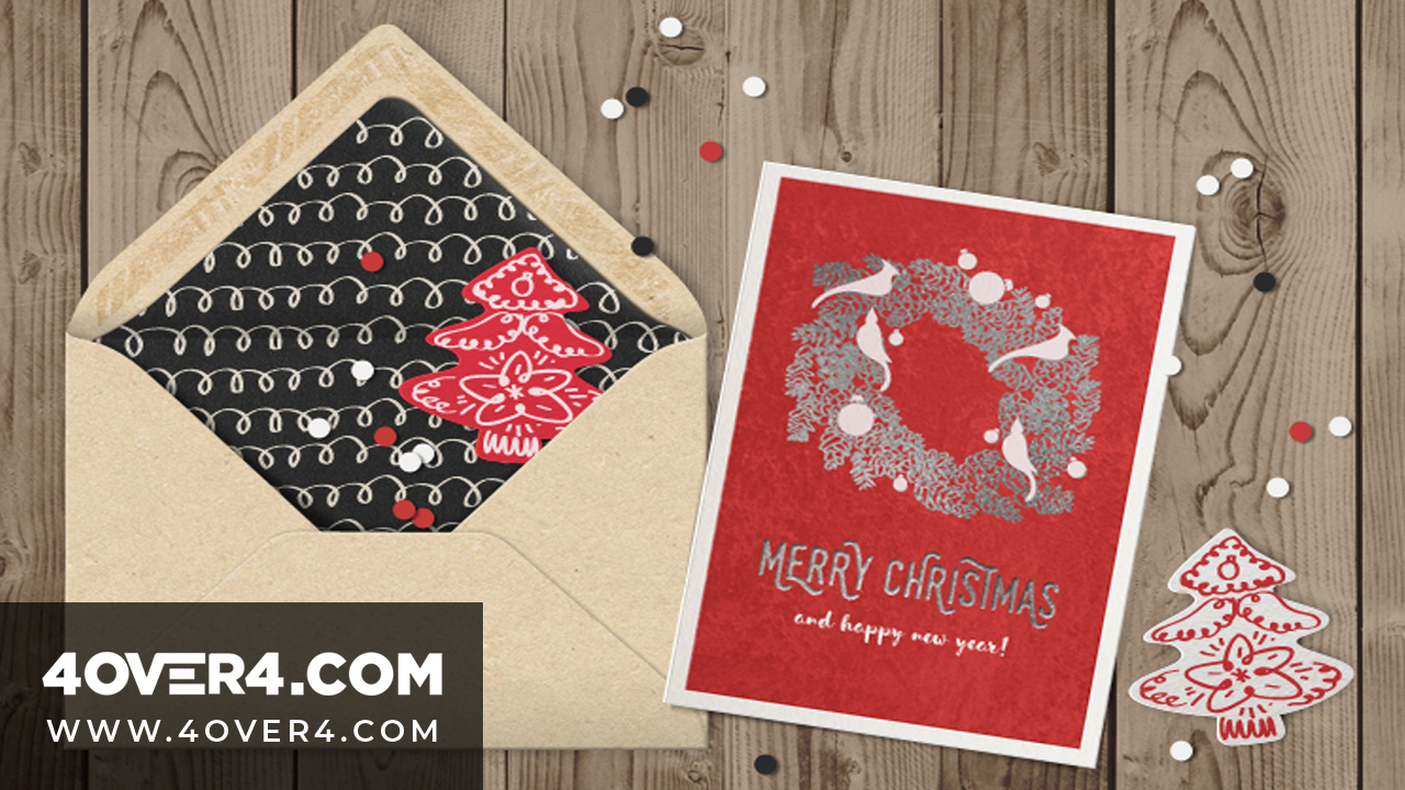 Make Sure Your Holiday Greeting Cards are Perfect with our card printing service