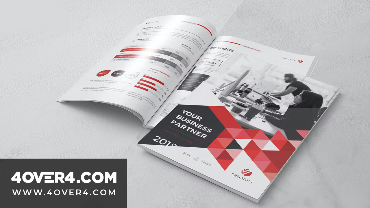 Online Brochure Printing - 123