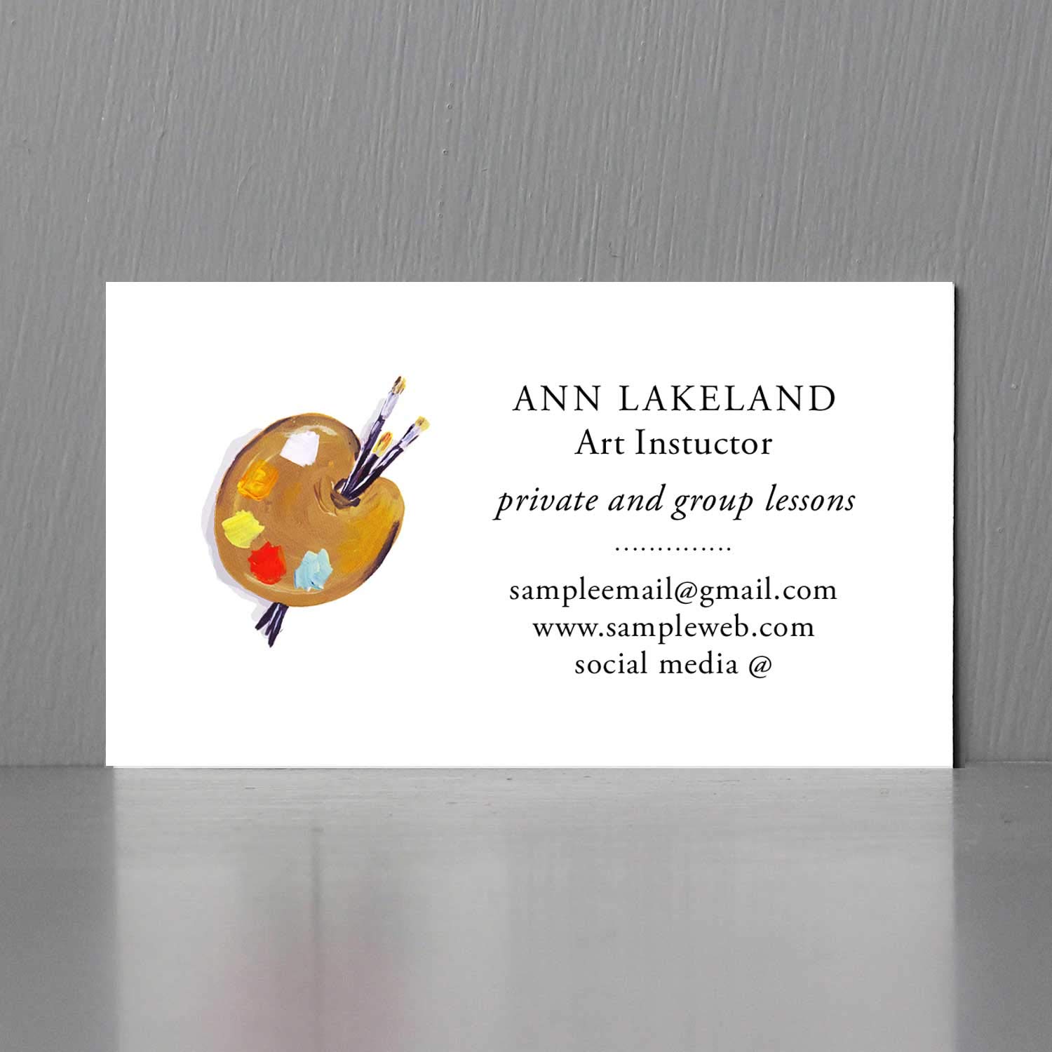 Business Card Ideas for Crafters