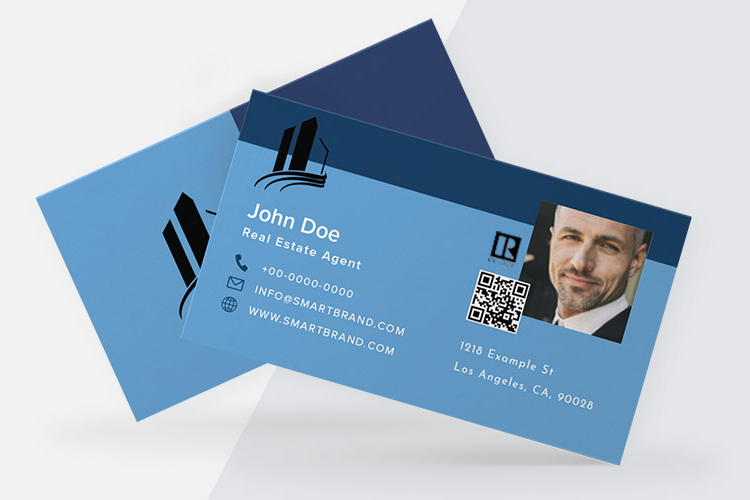 Should You Put A QR Code On Your Business Card 4OVER4 COM