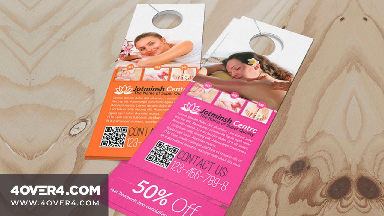 Online Printing: Door Hangers - 070