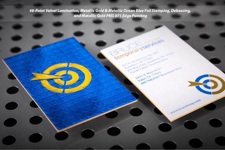 Design 101: When Should I Use An Embossed Business Card?