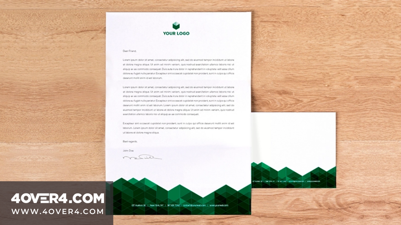 Online Printing: What You Need To Know About Letterhead Printing - 069