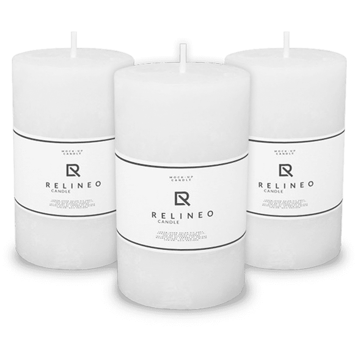 roll candle labels