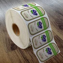 Roll Labels