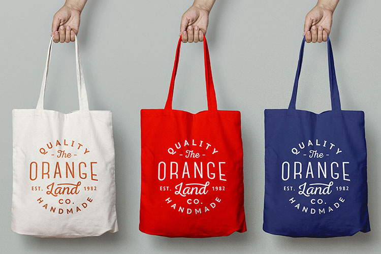 Logo Printed Tote Bags | vlr.eng.br