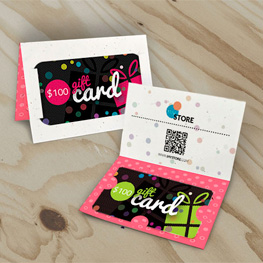 Gift Card Holders 