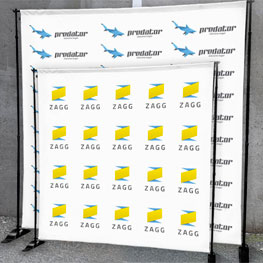 Step and Repeat Banner