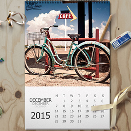 Wire-O-Coil Calendars