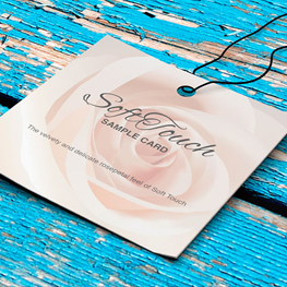 Soft Touch Hangtags