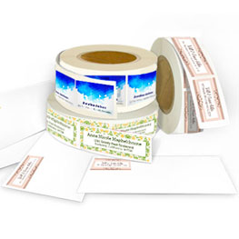 Roll Address Labels