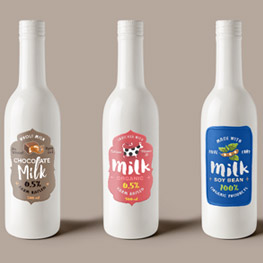 Premium Bottle Labels