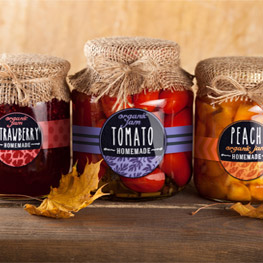 Premium Canning Labels