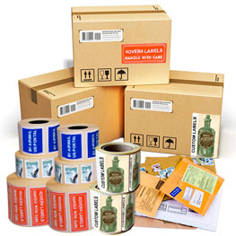 Roll Shipping & Mailing Labels