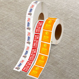 Roll Vinyl Labels