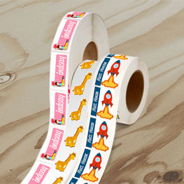 Roll Kids Labels