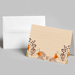 Folded Notecards