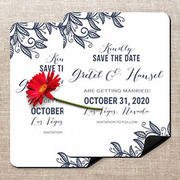  Save the Date Magnets	