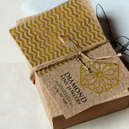 Ultra-Thick Kraft Postcards