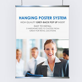 Hanging Poster Displays