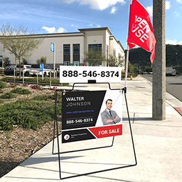 Real Estate A-Frame