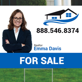 Real Estate Yard Signs