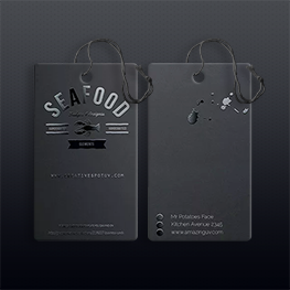 Spot UV Hangtags