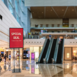 Standing Poster Displays