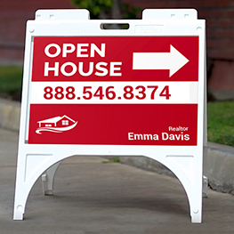 Real Estate QuikSign® A-Frame