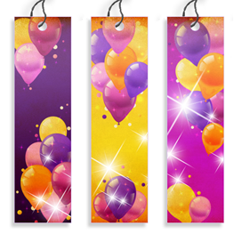 Gloss Laminated Bookmarks