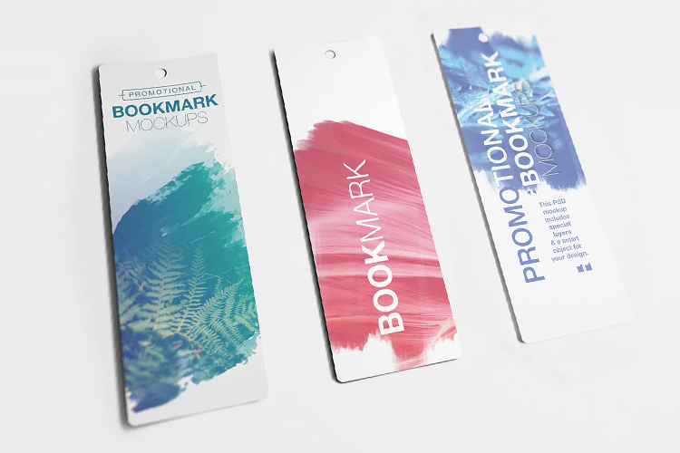 Download Custom Plastic Bookmark Printing 4over4 Com