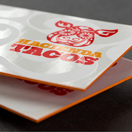 Ultra-Thick Velvet Business Cards w/Optional Raised Spot UV