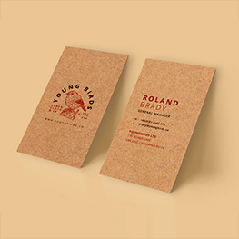 Kraft Business Cards